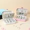 Travel Jewelry Box, Portable Jewelry Case Small Jewelry Organizer Storage Holder Boxes for Bracelets,Necklaces,Earrings,Rings